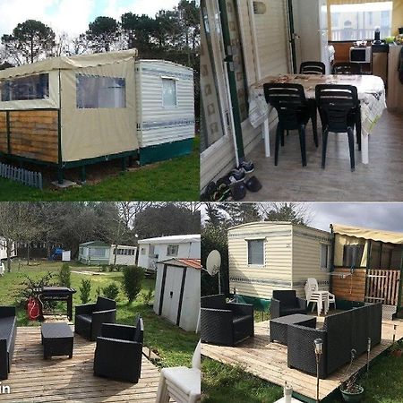 Mobilhome bien équipé et climatisé Mimizan Esterno foto