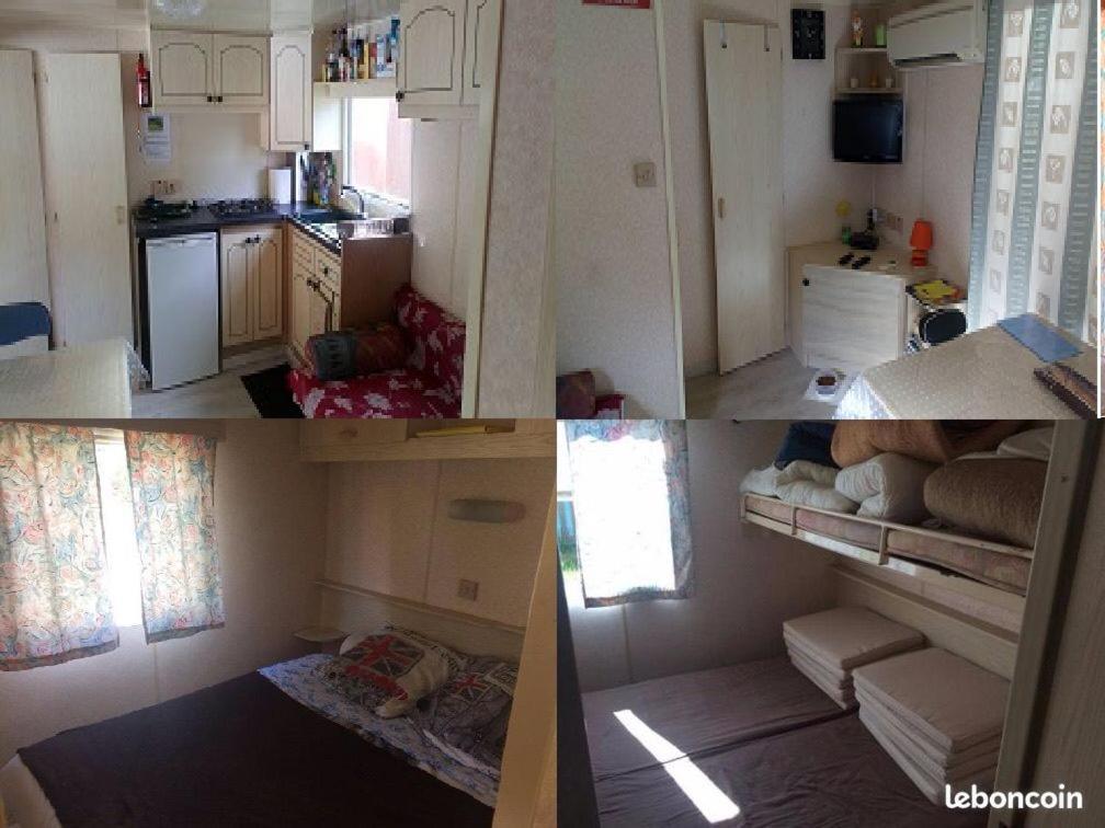 Mobilhome bien équipé et climatisé Mimizan Esterno foto