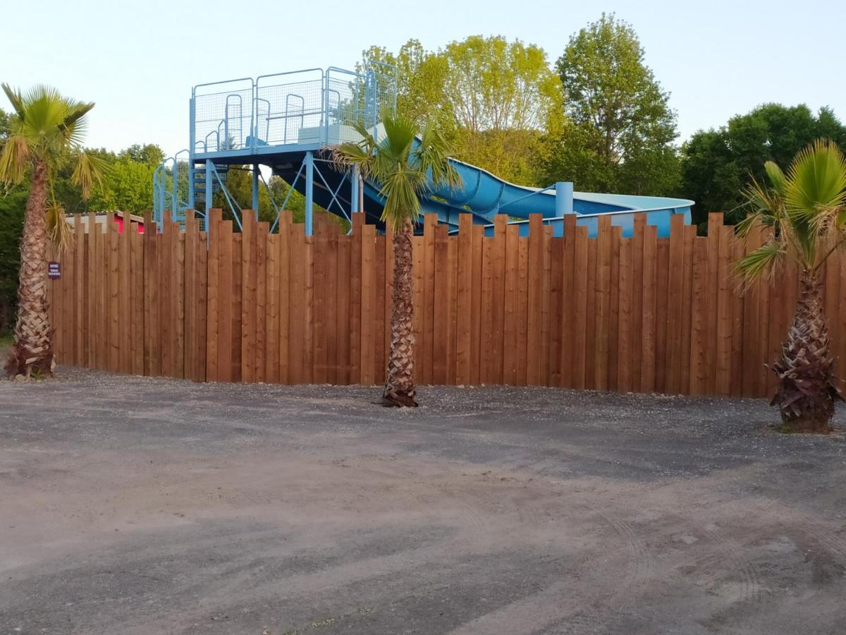 Mobilhome bien équipé et climatisé Mimizan Esterno foto